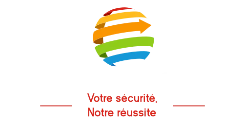 logo ecriture blanche de lm consulting et prévention