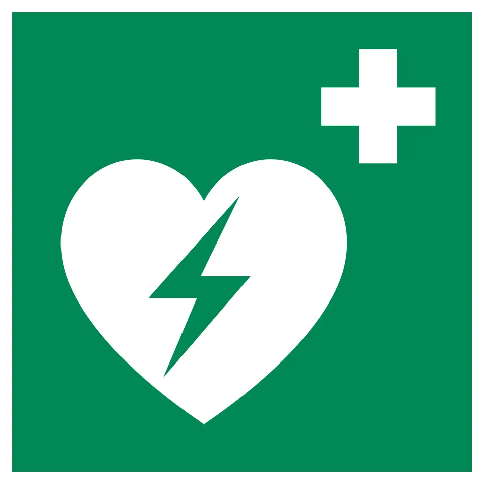 logo defibrillateur
